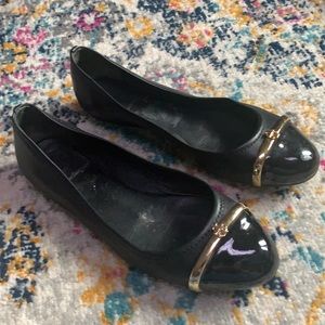 Tory Burch Pacey leather flat